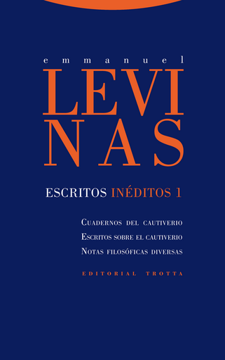[9788498794656] ESCRITOS INEDITOS 1