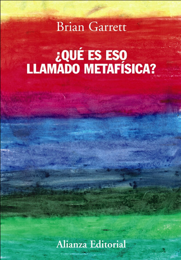 [9788420677972] ¿QUÉ ES ESO LLAMADO METAFÍSICA?