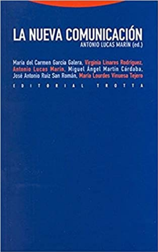 [9788498790603] LA NUEVA COMUNICACIÓN