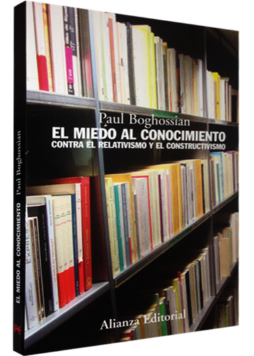 [9788420649702] EL MIEDO AL CONOCIMIENTO