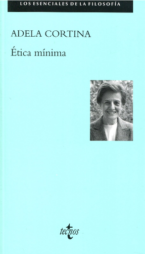 [9788430980994] ÉTICA MÍNIMA