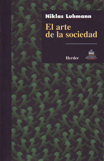 [9789685807111] EL ARTE DE LA SOCIEDAD