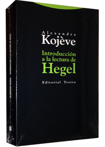 [9788498794663] INTRODUCCIÓN A LA LECTURA DE HEGEL
