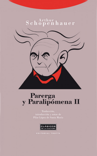 [9788498790498] PARERGA Y PARALIPOMENA II