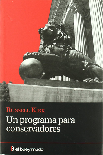 [9788493804008] UN PROGRAMA PARA CONSERVADORES