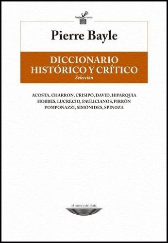 [9789871228881] DICCIONARIO HISTÓRICO Y CRÍTICA