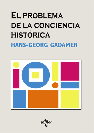 [9788430946112] EL PROBLEMA DE LA CONCIENCIA HISTÓRICA