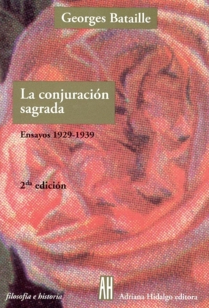 [9789879396902] LA CONJURACIÓN SAGRADA