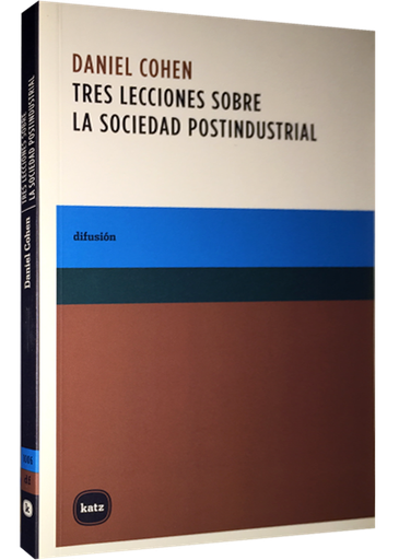 [9788496859050] TRES LECCIONES SOBRE LA SOCIEDAD POSTINDUSTRIAL
