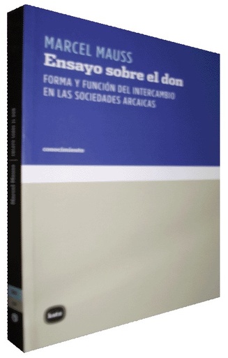 [9788496859661] ENSAYOS SOBRE EL DON