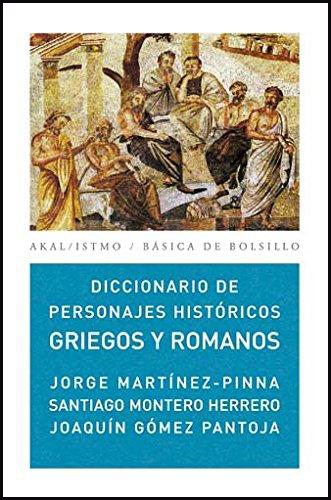 [9788446029861] DICCIONARIO DE PERSONAJES HISTÓRICOS GRIEGOS Y ROMANOS