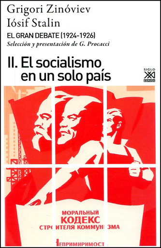 [9788432317439] EL GRAN DEBATE II: EL SOCIALISMO EN UN SÓLO PAÍS