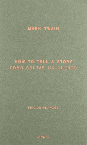 [9788493646578] COMO CONTAR UN CUENTO -  HOW TO TELL A STORY