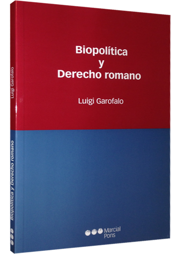 [9788497687492] BIOPOLÍTICA Y DERECHO ROMANO