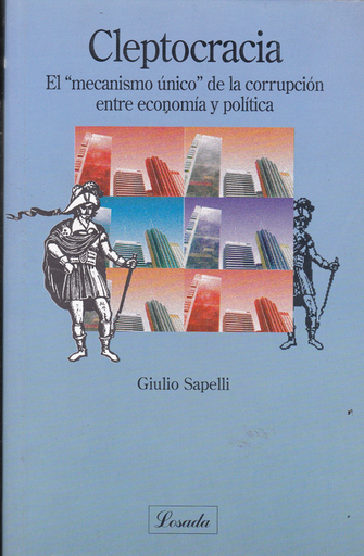 [9789500371865] CLEPTOCRACIA