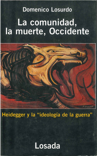 [9799500380569] LA COMUNIDAD, LA MUERTE, OCCIDENTE