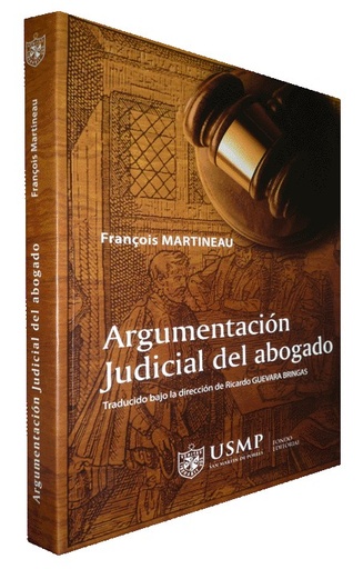 [9789972607547] ARGUMENTACIÓN JUDICIAL DEL ABOGADO