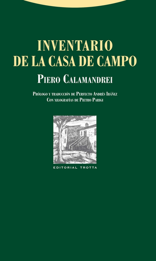 [9788498792164] INVENTARIO DE LA CASA DE CAMPO
