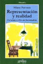 [9788474323917] REPRESENTACIÓN Y REALIDAD