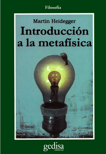 [9788474324211] INTRODUCCIÓN A LA METAFÍSICA