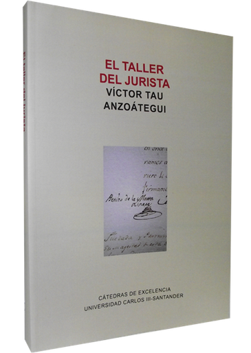 [9788415454311] EL TALLER DEL JURISTA