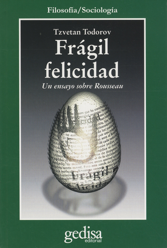 [9788474322590] FRÁGIL FELICIDAD