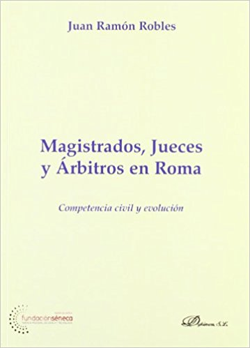 [9788498494204] MAGISTRADOS, JUECES Y ÁRBITROS EN ROMA