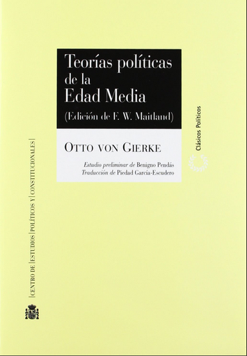 [9788425914935] TEORÍAS POLÍTICAS DE LA EDAD MEDIA