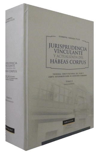 [9789972043246] JURISPRUDENCIA VINCULANTE Y ACTUALIZADA DEL HÁBEAS CORPUS, 2