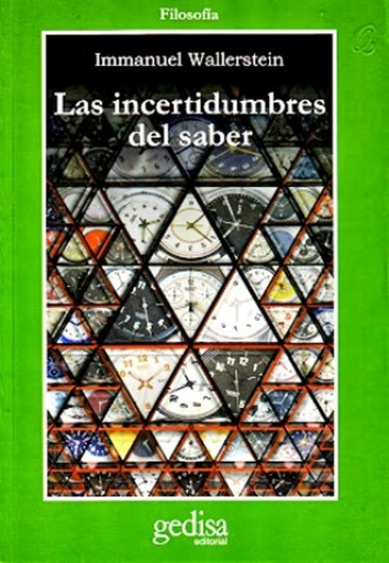 [9788497840903] LAS INCERTIDUMBRES DEL SABER