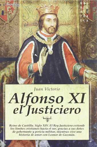 [9788497635691] ALFONSO XI: EL JUSTICIERO