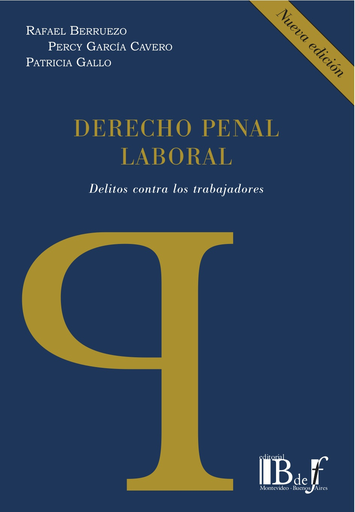 [9789974708372] DERECHO PENAL LABORAL