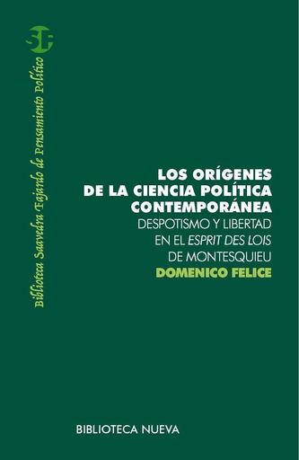 [9788499402901] LOS ORIGENES DE LA CIENCIA POLÍTICA