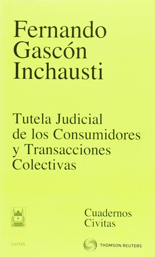 [9788447035342] TUTELA JUDICIAL DE LOS CONSUMIDORES Y TRANSACCIONES COLECTIVAS