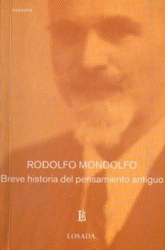 [9500392402] BREVE HISTORIA DEL PENSAMIENTO ANTIGUO