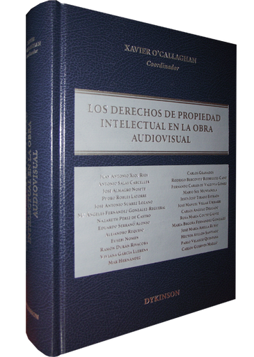 [9788499821023] LOS DERECHOS DE PROPIEDAD INTELECTUAL EN LA OBRA AUDIOVISUAL