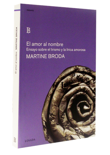 [9788496375338] EL AMOR AL NOMBRE