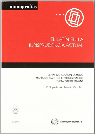 [9788447037872] EL LATÍN EN LA JURISPRUDENCIA ACTUAL