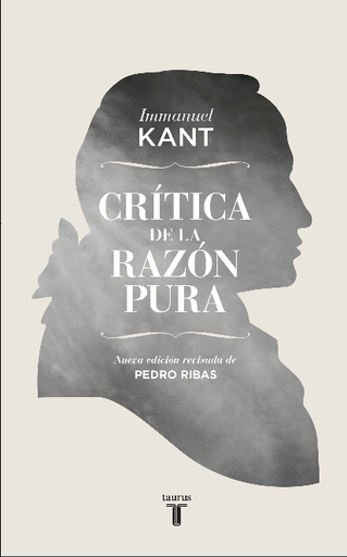 [9788430607099] CRITICA DE LA RAZÓN PURA