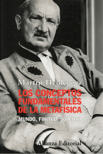 [9788420648156] LOS CONCEPTOS FUNDAMENTALES DE LA METAFÍSICA