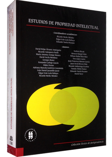 [9789587381900] ESTUDIOS DE PROPIEDAD INTELECTUAL