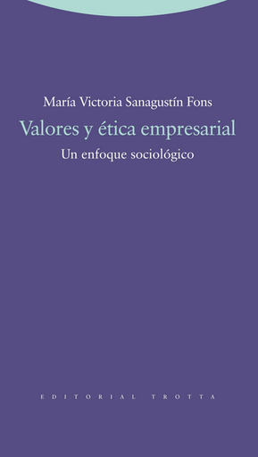 [9788498792317] VALORES Y ÉTICA EMPRESARIAL