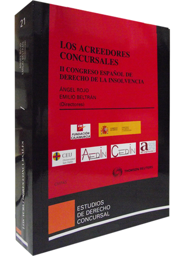 [9788447034826] LOS ACREEDORES CONCURSALES