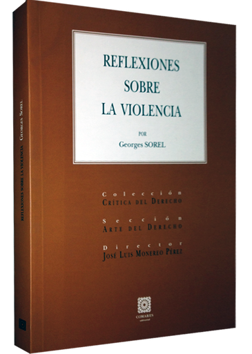 [9788498368499] REFLEXIONES SOBRE LA VIOLENCIA