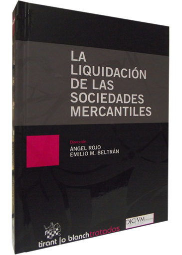 [9788499859620] LA LIQUIDACIÓN DE LAS SOCIEDADES MERCANTILES