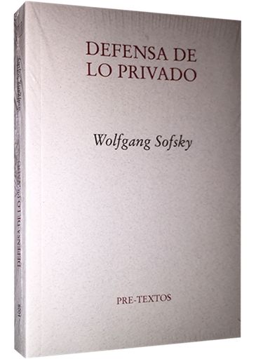 [9788481919776] DEFENSA DE LO PRIVADO