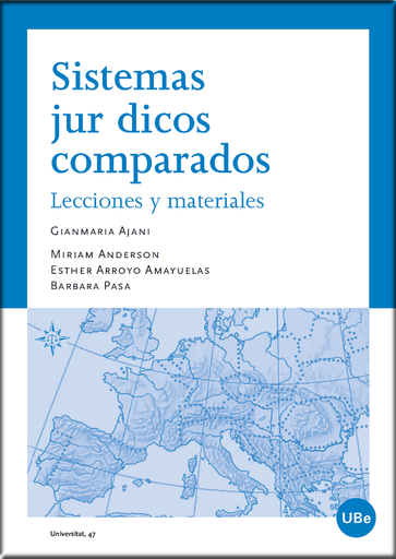 [9788447534753] SISTEMAS JURÍDICOS COMPARADOS