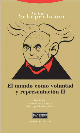 [9788498790795] EL MUNDO COMO VOLUNTAD Y REPRESENTACIÓN II