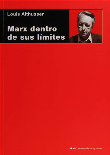 [9788446019923] MARX DENTRO DE SUS LíMITES