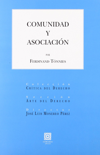 [9788498365450] COMUNIDAD Y ASOCIACIÓN